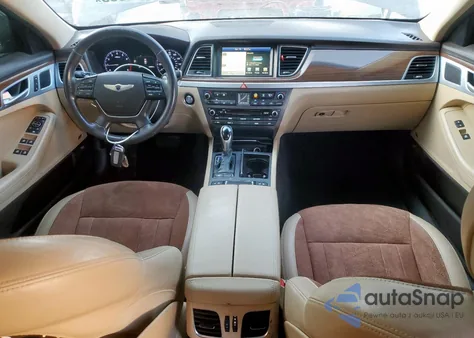 2016 Hyundai Genesis 3.8 из США, поврежденный, VIN KMHGN4JE0GU106979